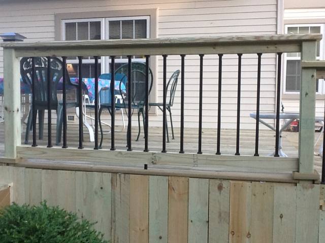 Pressure Treated Decks by Supreme Deck, Michigan deck contractor - photo 36