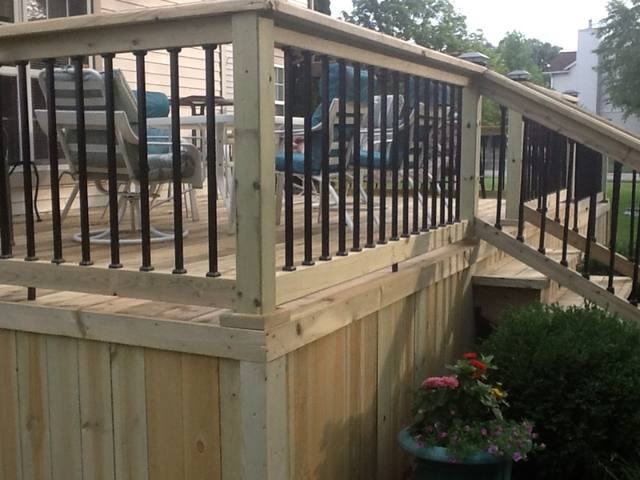 Pressure Treated Decks by Supreme Deck, Michigan deck contractor - photo 38