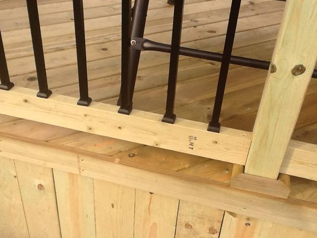 Pressure Treated Decks by Supreme Deck, Michigan deck contractor - photo 39