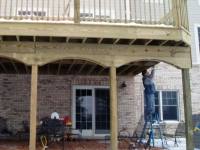 Pressure Treated Decks by Supreme Deck, Michigan deck contractor - photo 42