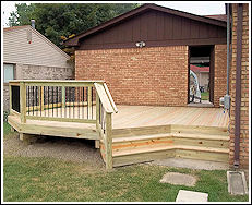 deck builders Michigan South Lyon Trex 